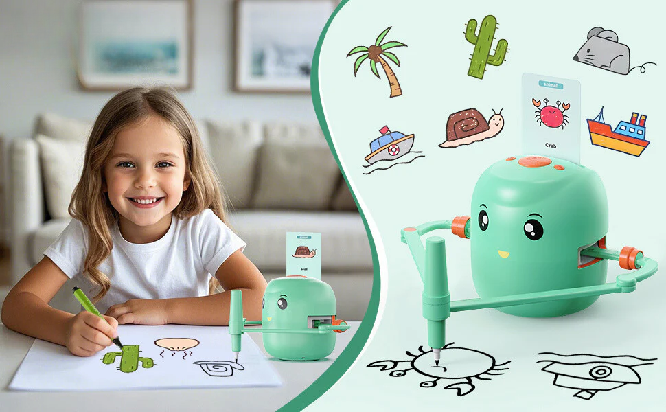 DoodleKid™ | Smart Tegneven til Børn