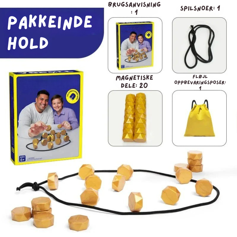 MagnaClash™ Magnetisk Kollision Strategispil