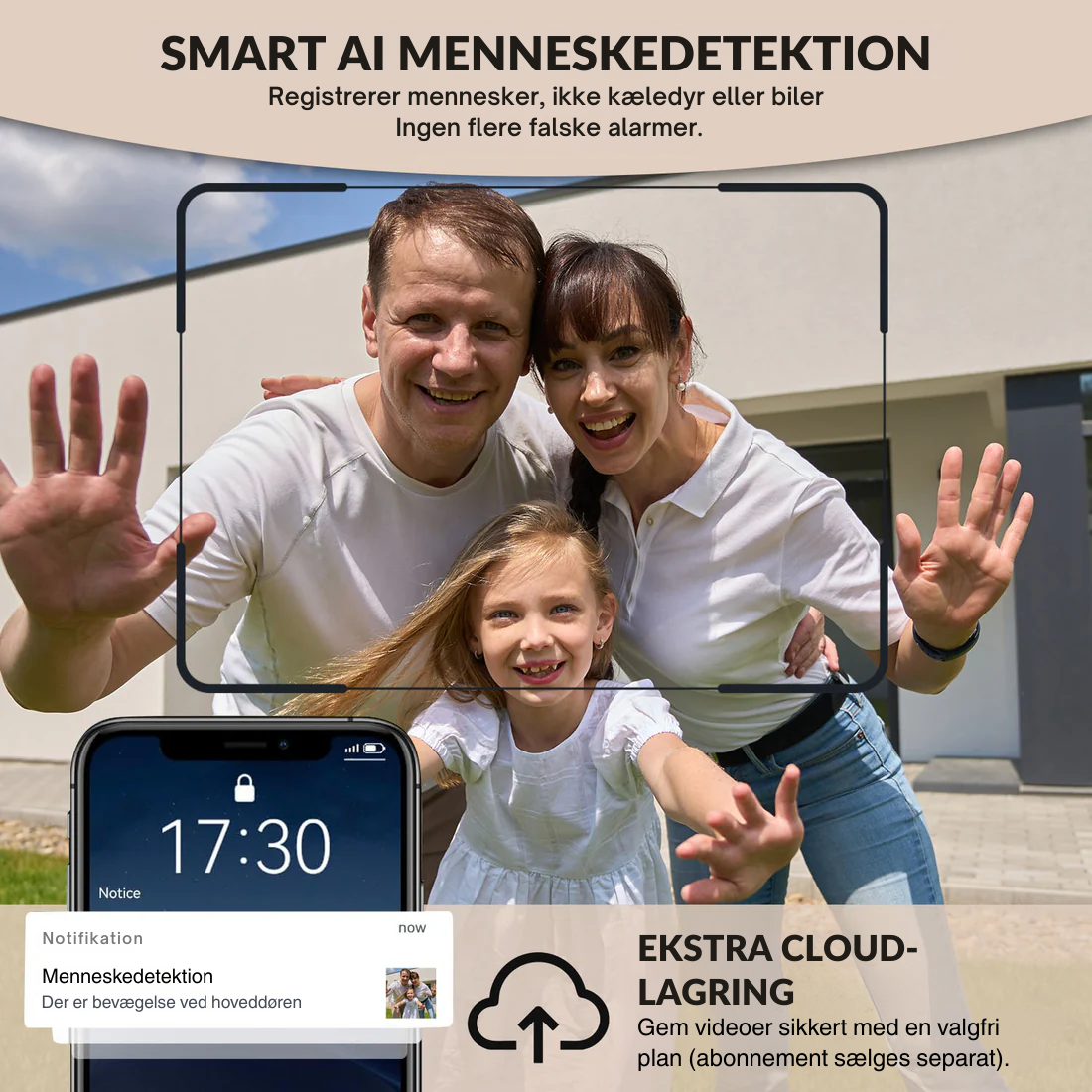 SafeRing™ Dørklokke