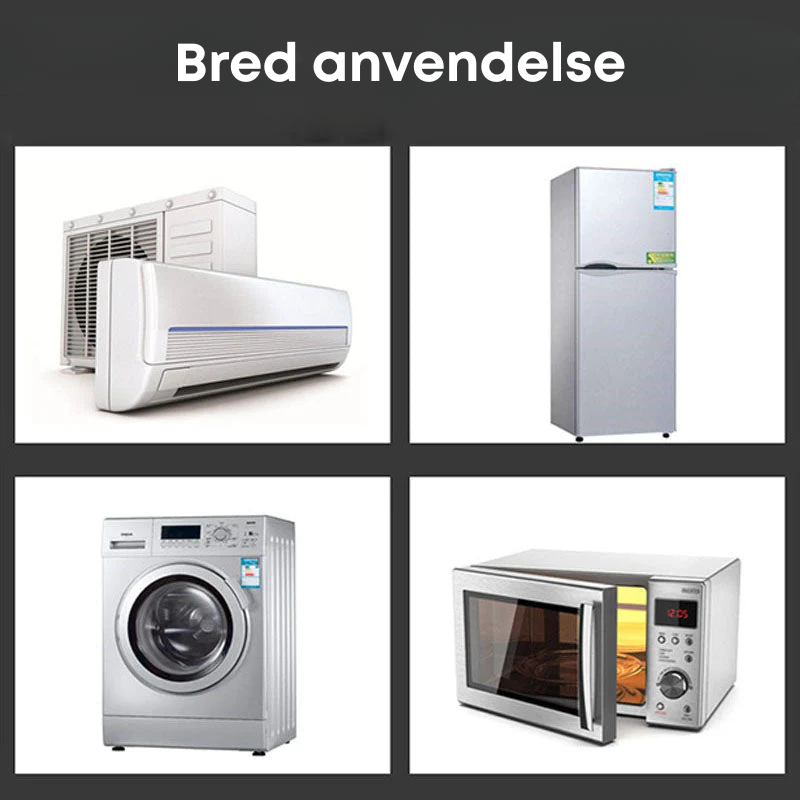 2500W Højtemperatur Trykdamp Renser