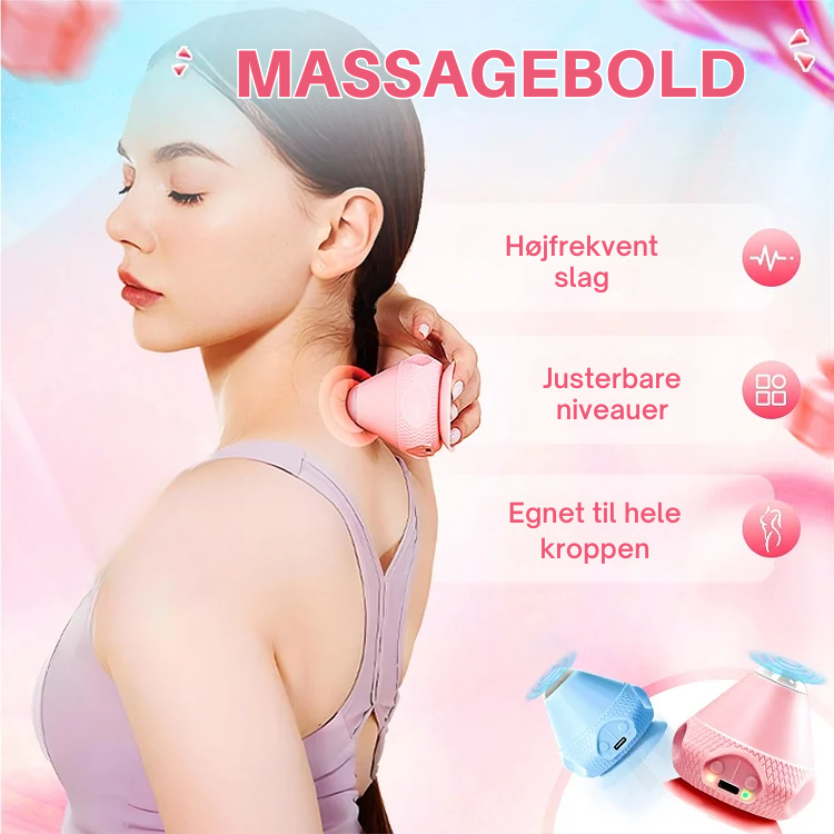 HeatOrb™ | Bærbar Opvarmet Massagebold