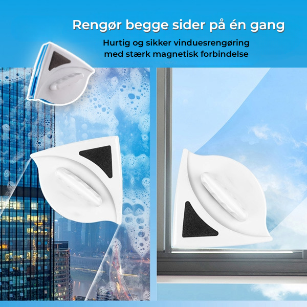 WINDOWSWIPE™ | Let vinduespudsning