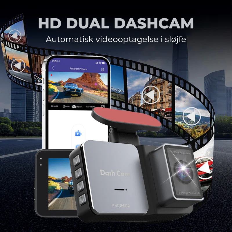 RoadHalo™ Dash Cam