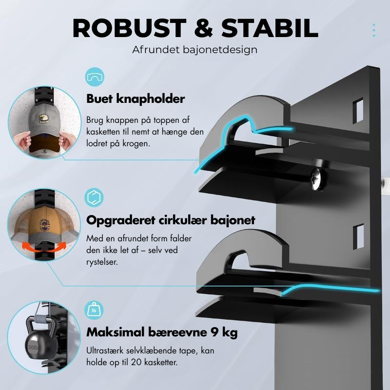 RackStack™ | Hatteholder