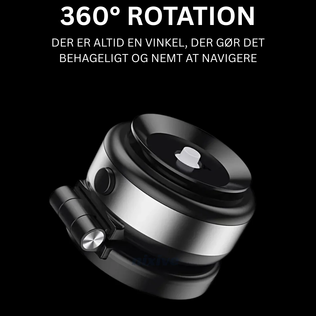 HoldNGo™ | 360° Magnetisk Telefonholder