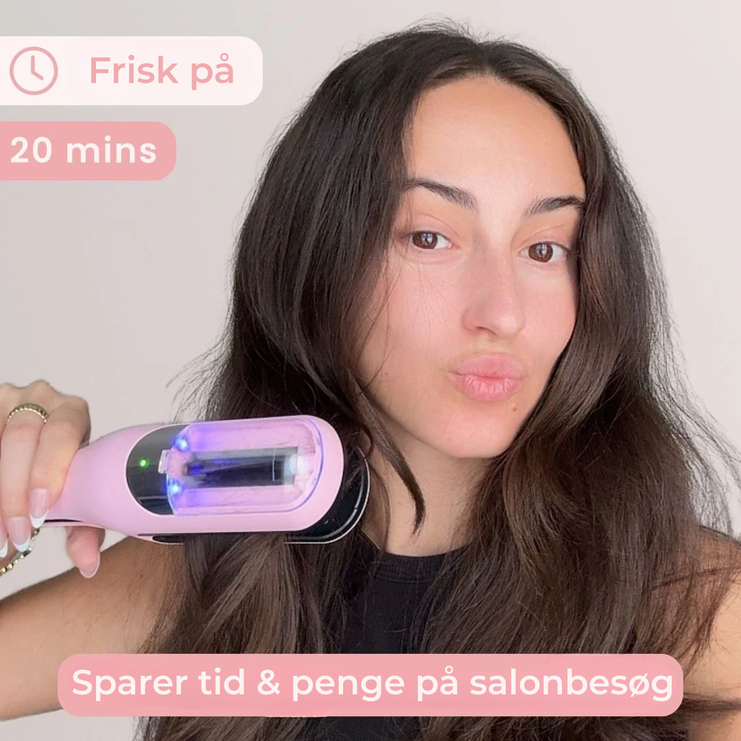 SplitSleek™ | Præcisionsklip til spaltede spidser