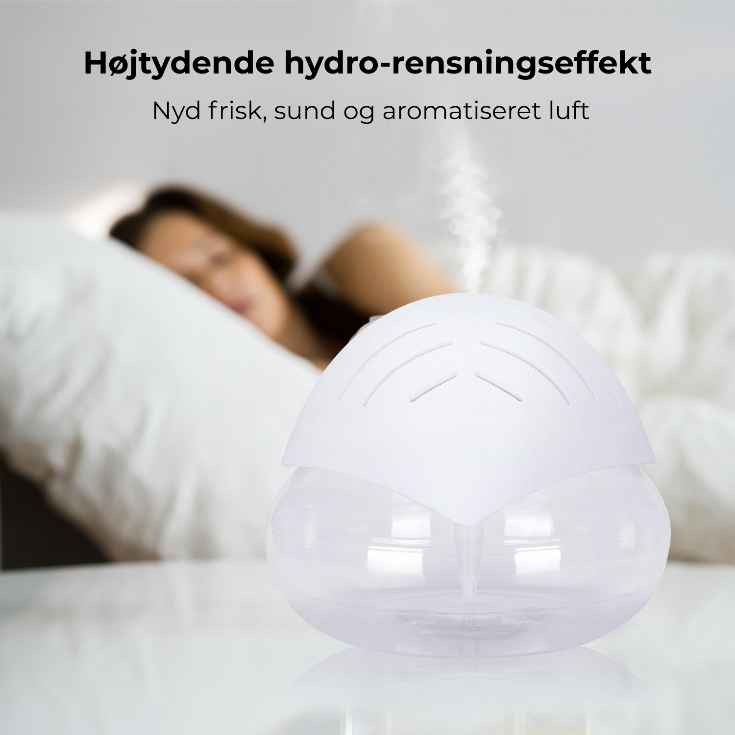 Purifient™ | Indendørs luftrenser