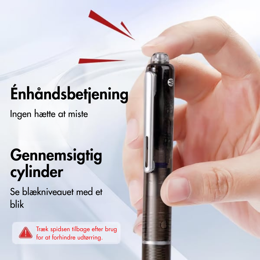 Inksy™ | Retraktbar Fyldepen
