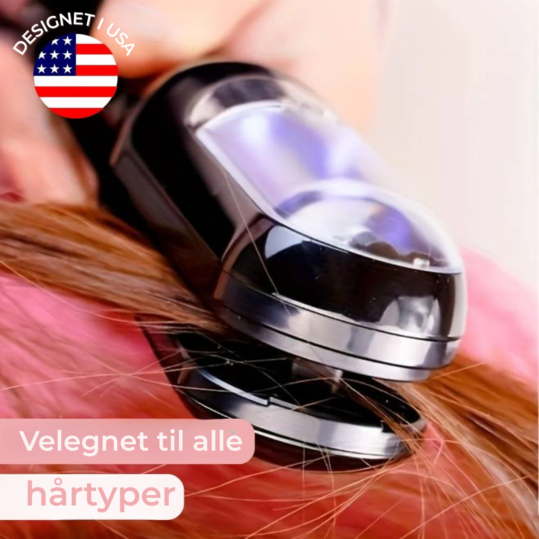 SplitSleek™ | Præcisionsklip til spaltede spidser