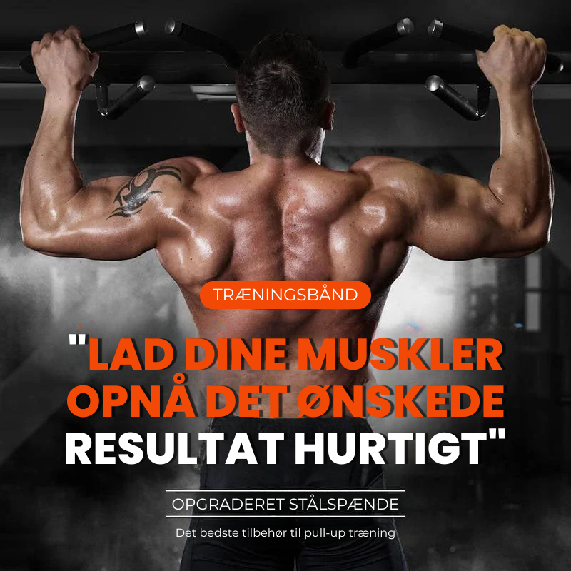 Rebounder™ | Træningsbånd til Pull-ups med Assistance