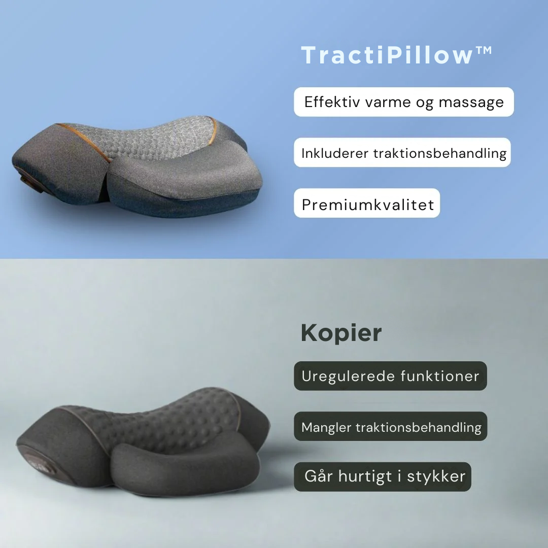 TractiPillow™ | Nakketræknings- og massagepude