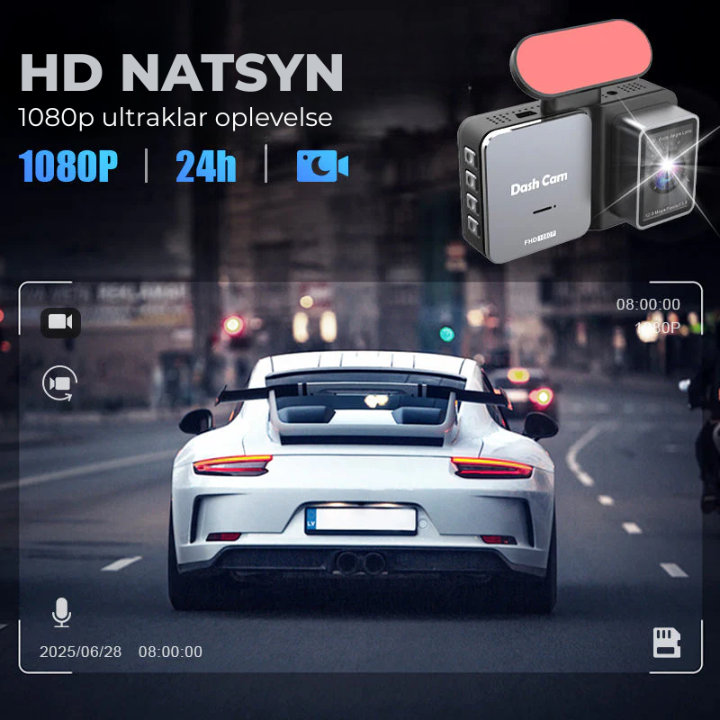 RoadHalo™ Dash Cam