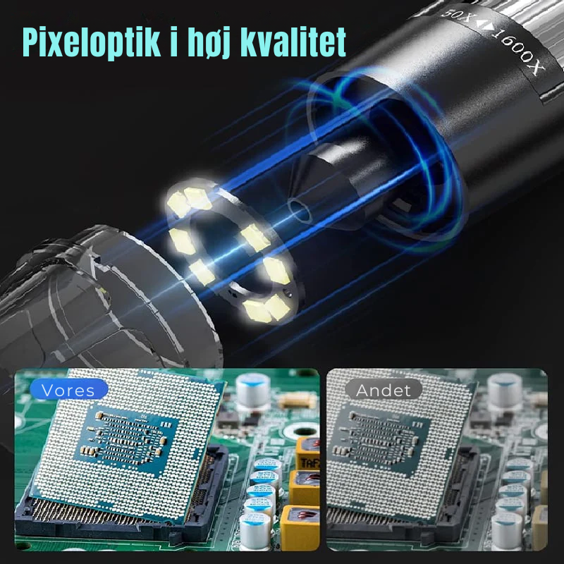 PocketZoomer™ | Digitalt HD Mikroskop