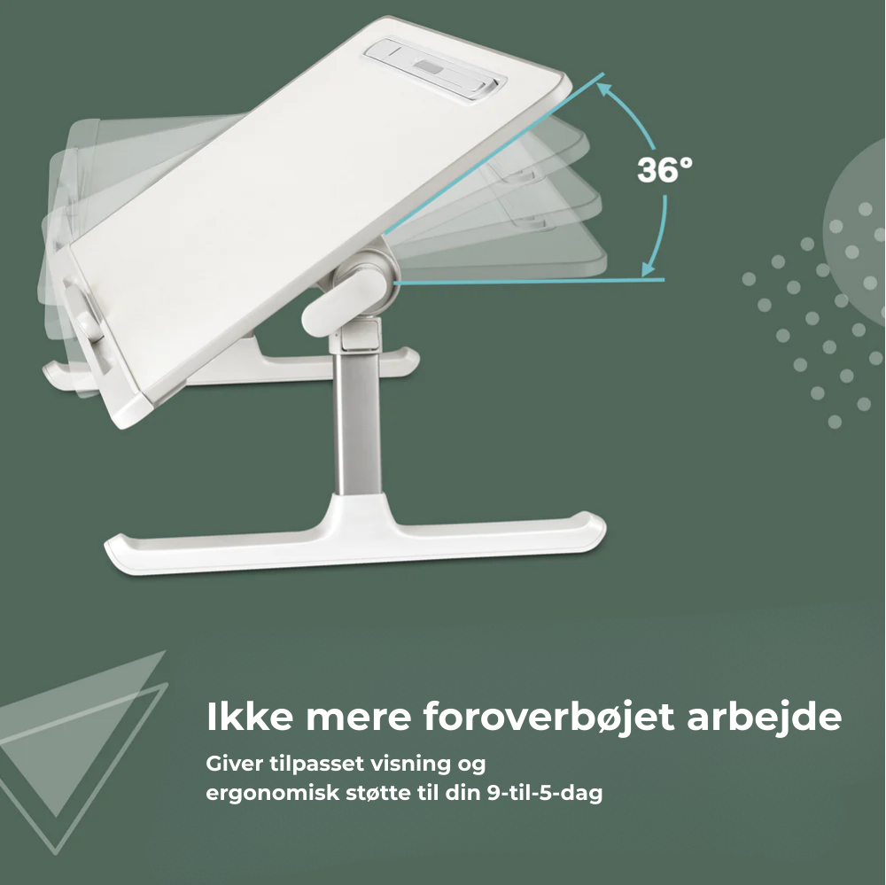 Deskio™ | Højdejusterbart skrivebord