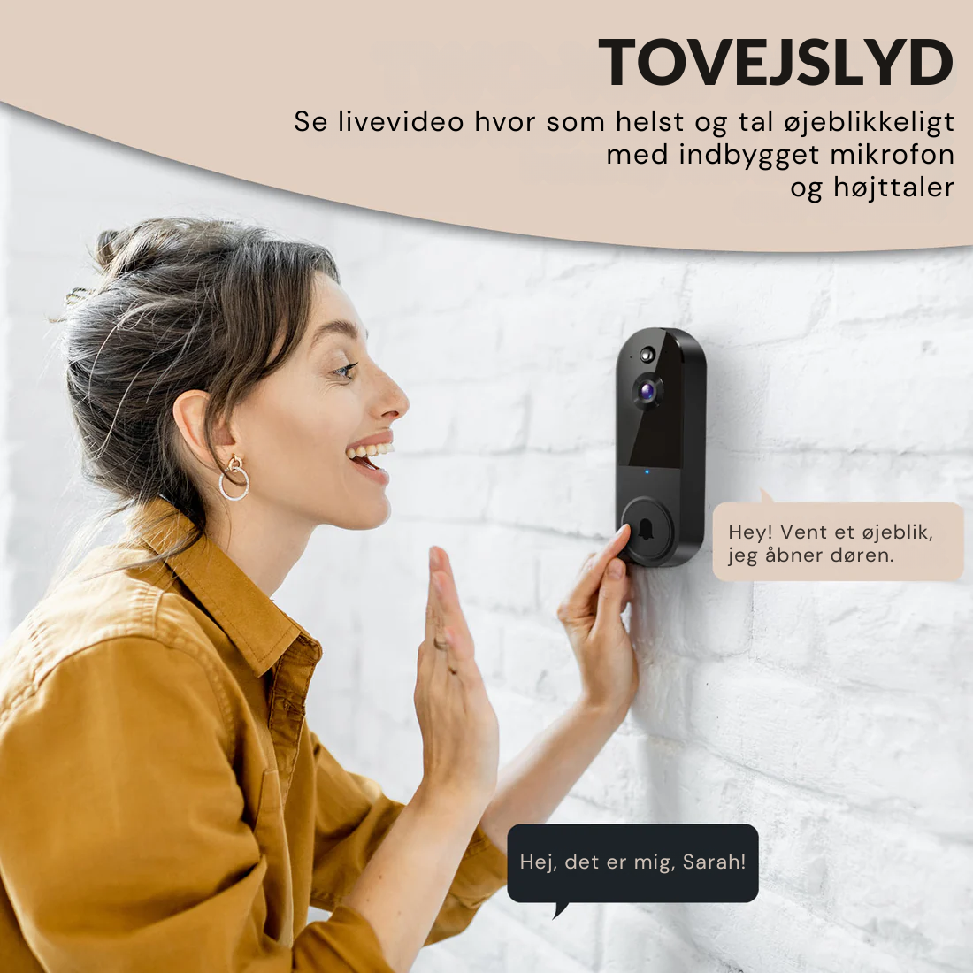 SafeRing™ Dørklokke