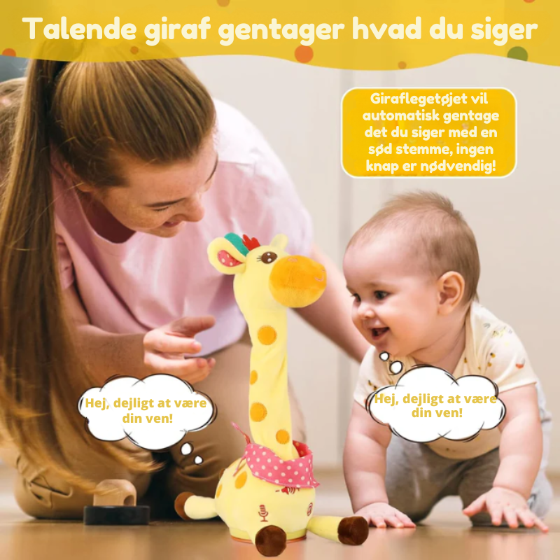 Groovlet™ | Interaktiv musikalsk plysdyr — taler, synger & danser