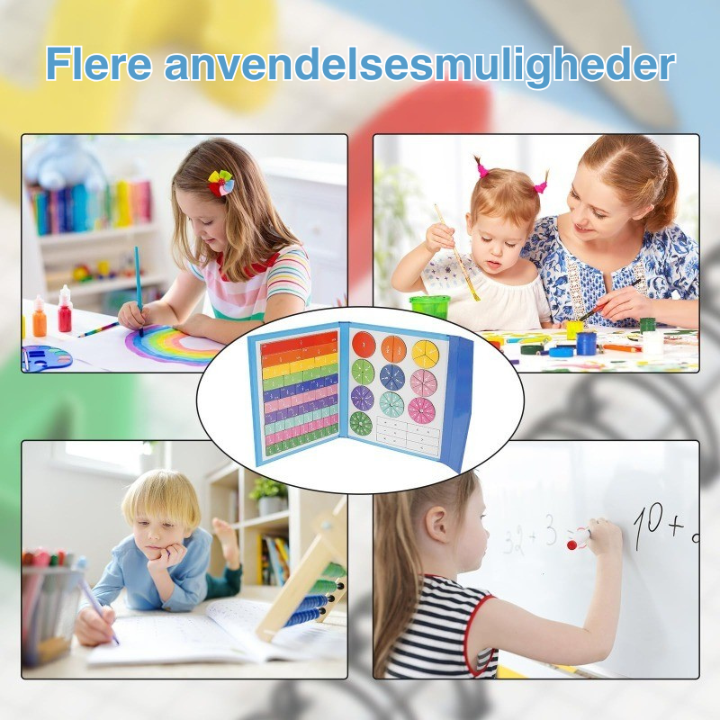 SnapFractions™ – Lås op for den sjove side af at lære brøker!