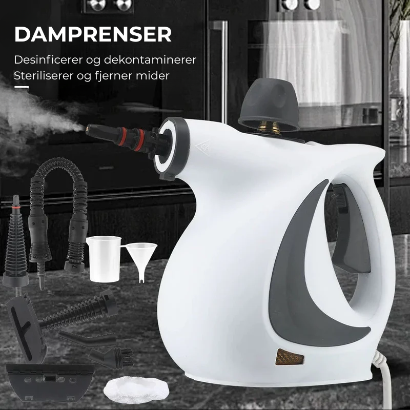 SafeSteam 1050 | Dampdesinfektionsrenser