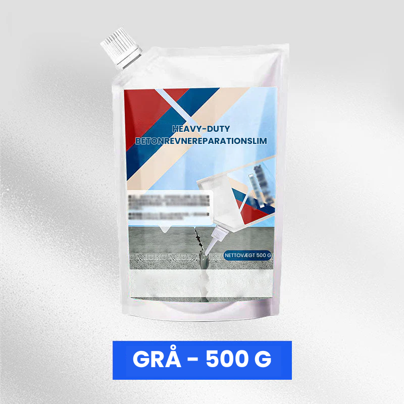 Heavy-Duty betonlim til revnereparation | Permanent, vejrbestandig forsegling