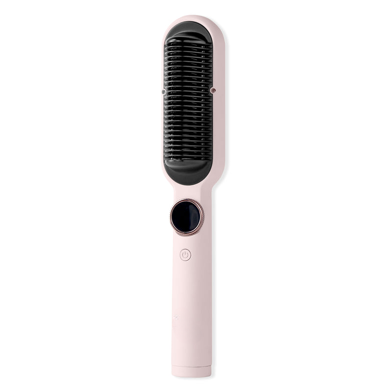 StrandGlow™ | Premium 2-i-1 Glattekam