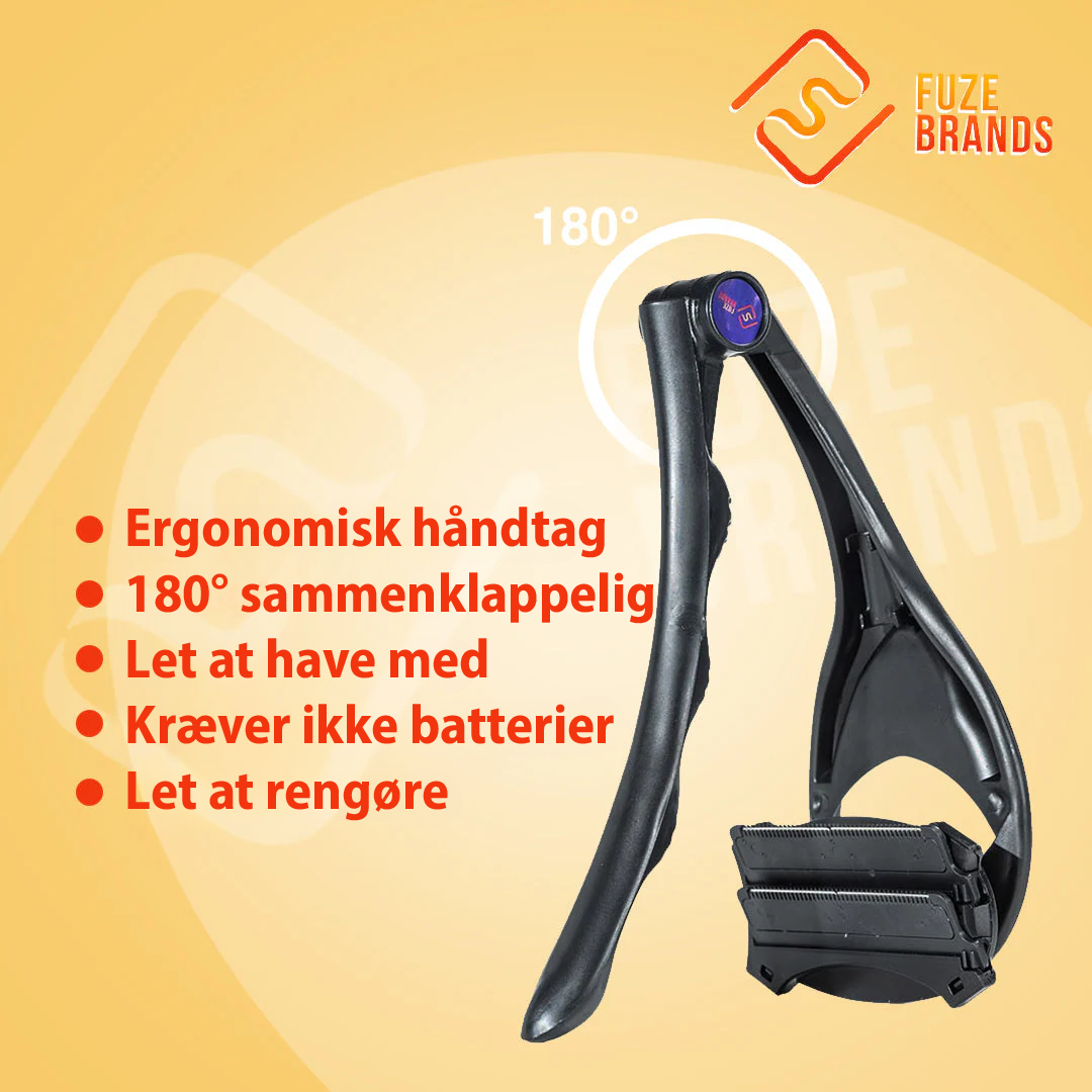 Ryg- og Kropsbarbermaskine til Mænd