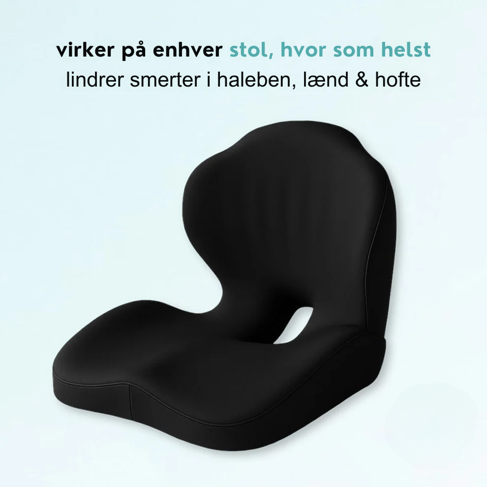 Cushiora™ | Premium Komfort- & Holdningsstøttepude
