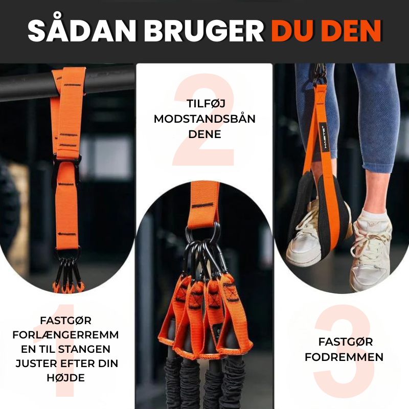Rebounder™ | Træningsbånd til Pull-ups med Assistance