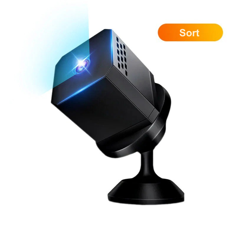 StealthVision™ Mini – Trådløs overvågning 24/7 overalt
