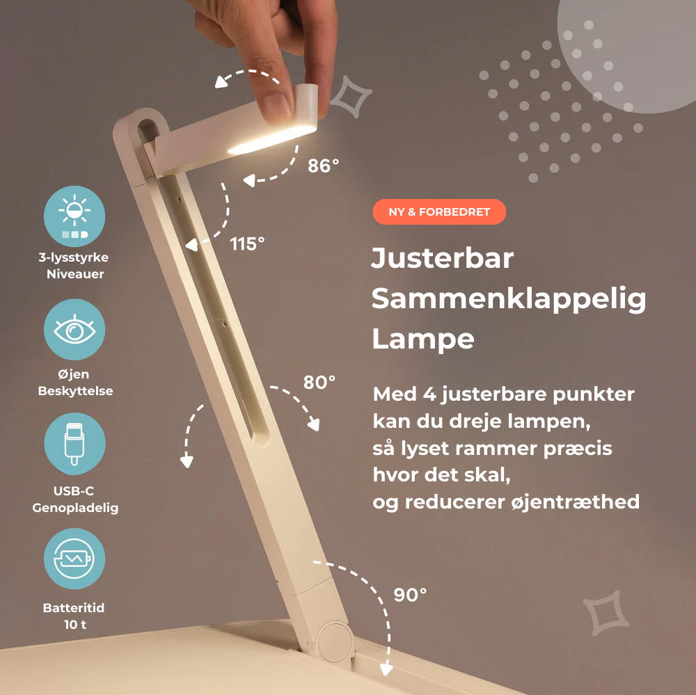 Deskio™ | Højdejusterbart skrivebord