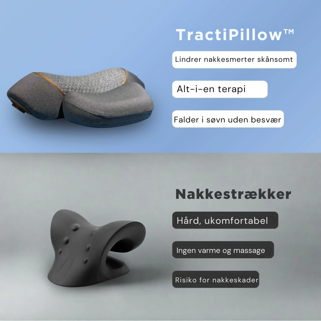 TractiPillow™ | Nakketræknings- og massagepude