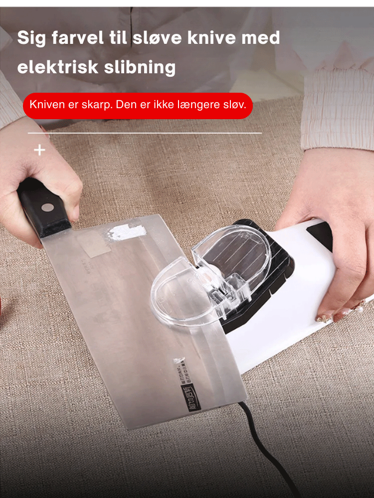 SharpNGo™ | Elektrisk Knivsliber