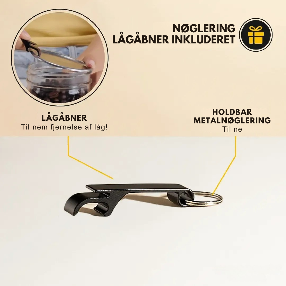 PerfectSeal™ Mason Genie – Forsegling gjort let!