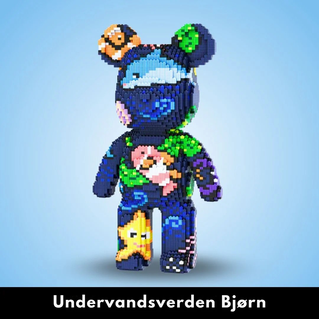 BearCraft™ – Store Bygninger, Modig Stil