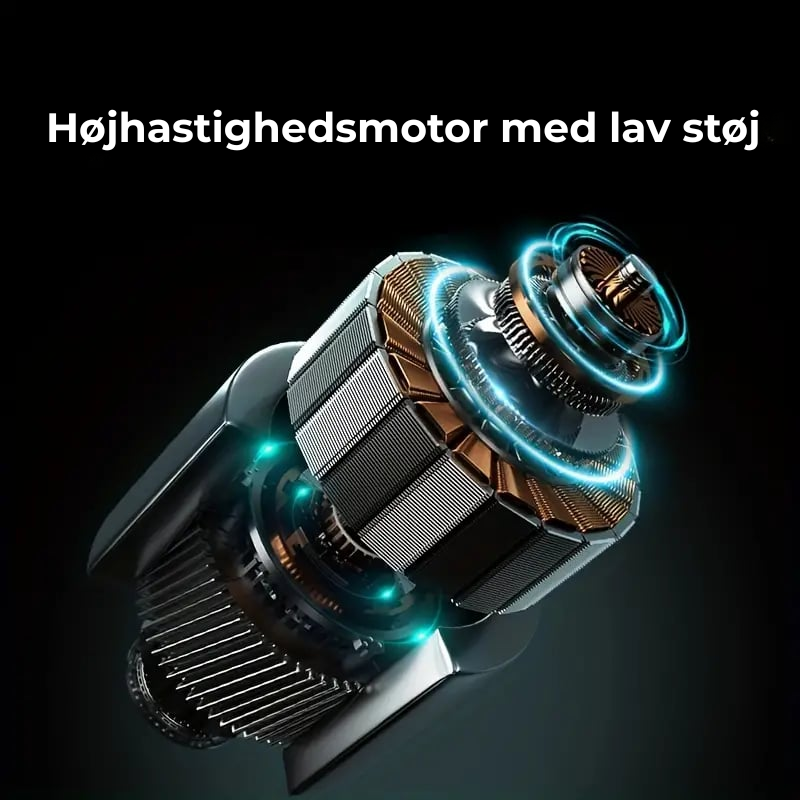 Mini-Shave Bærbar Elektrisk Barbermaskine