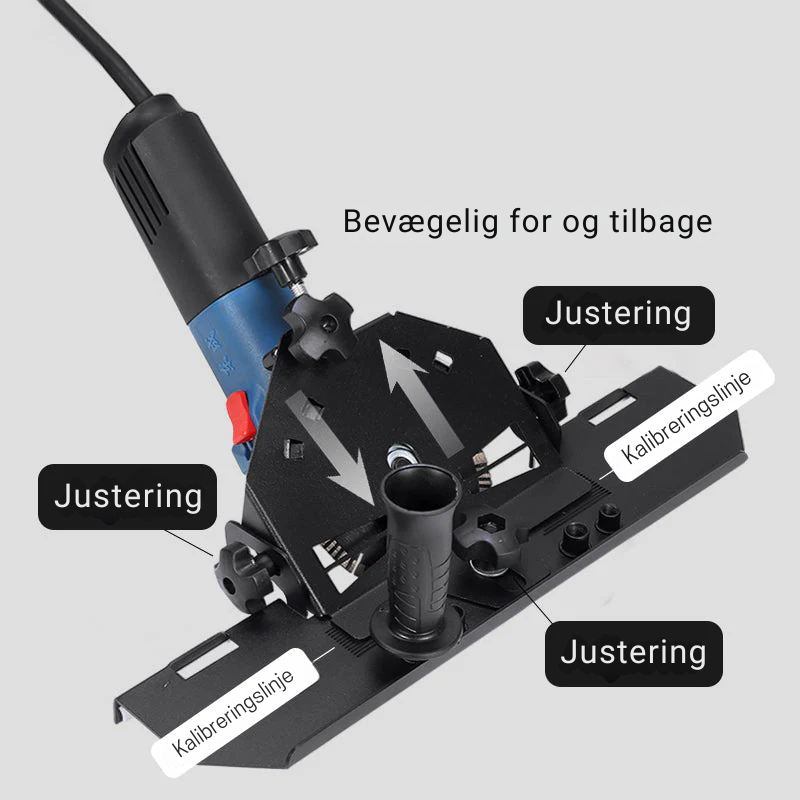 ChamferMaster™ | Præcisionsstativ til vinkelsliber