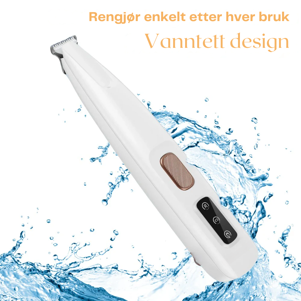 FurWhisper™ | Støjsvag Trimmer til Kattepleje