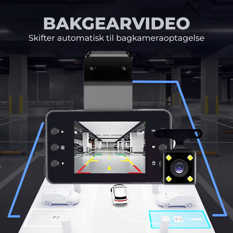 RoadHalo™ Dash Cam