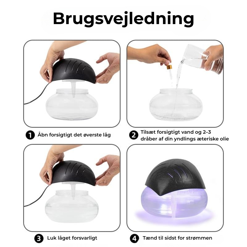 Purifient™ | Indendørs luftrenser