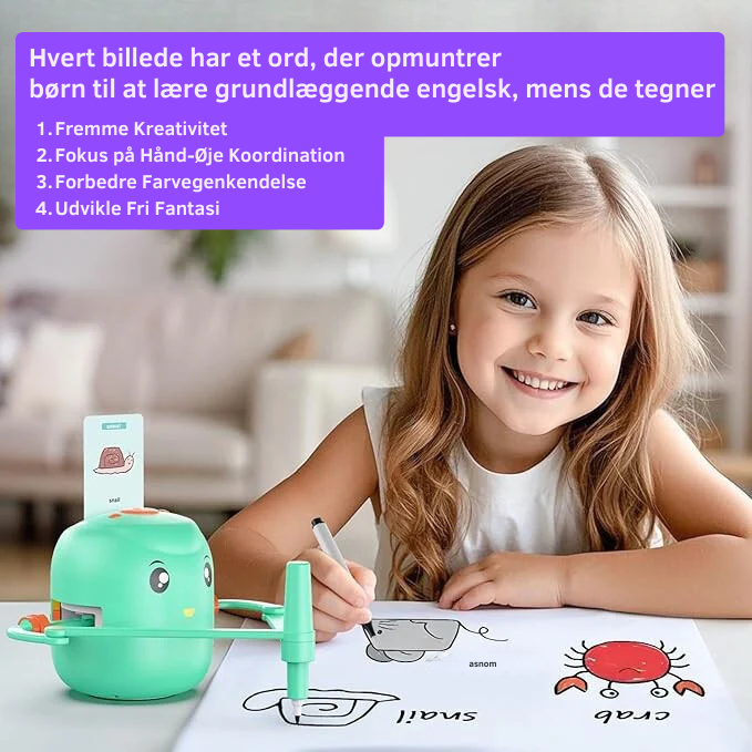DoodleKid™ | Smart Tegneven til Børn