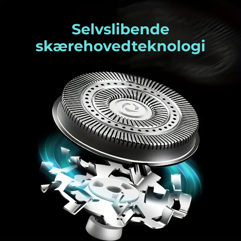 Mini-Shave Bærbar Elektrisk Barbermaskine