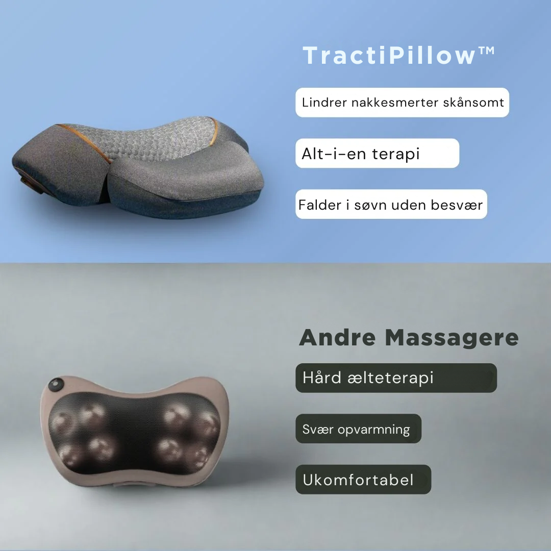 TractiPillow™ | Nakketræknings- og massagepude