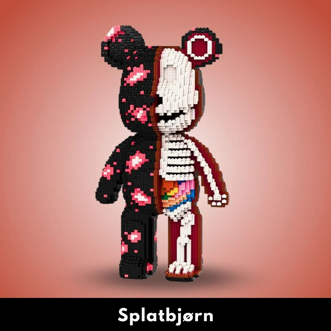 BearCraft™ – Store Bygninger, Modig Stil