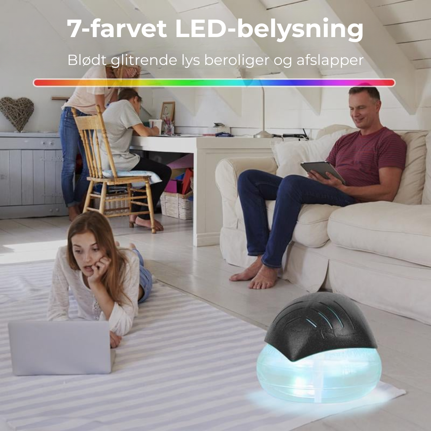 Purifient™ | Indendørs luftrenser