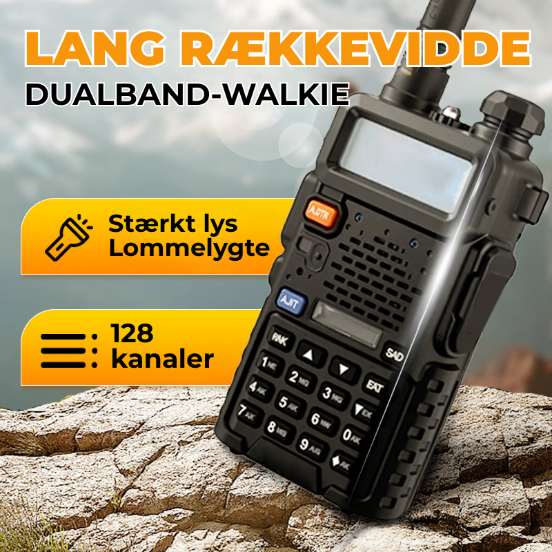 RangeWave™ | Langtrækkende Dualband-radio