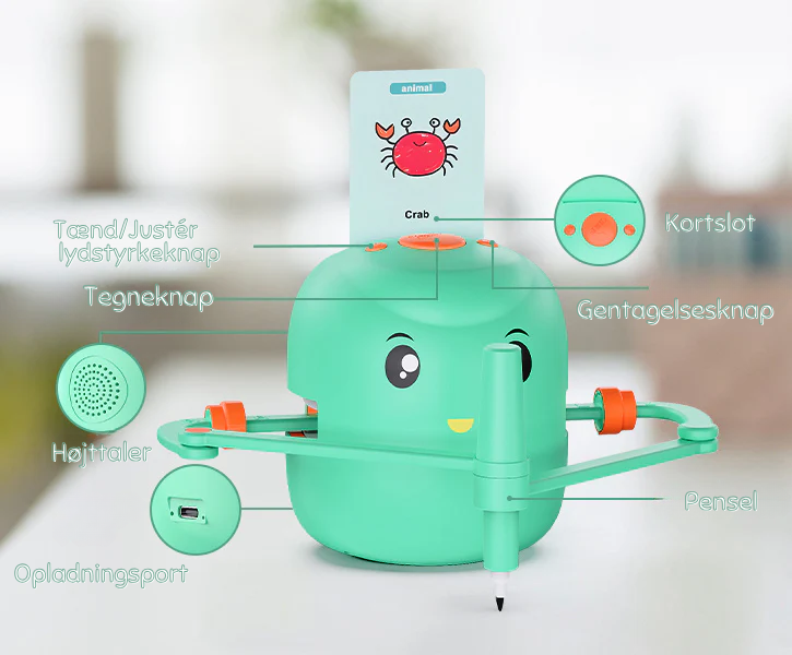 DoodleKid™ | Smart Tegneven til Børn