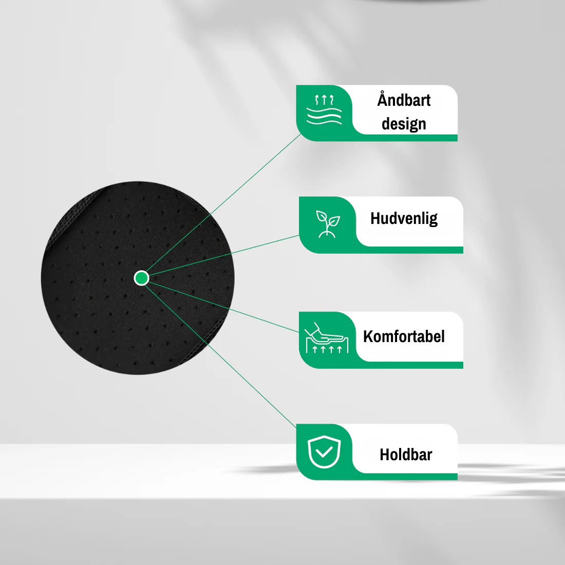 Uprighta™ | Øjeblikkelig Holdningskorrektion