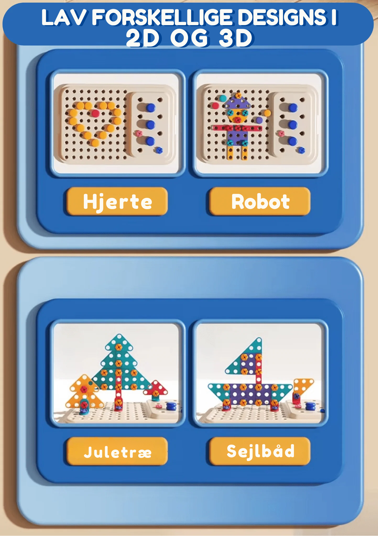 Little Maker’s Workshop – Montessori Værktøjssæt ✨