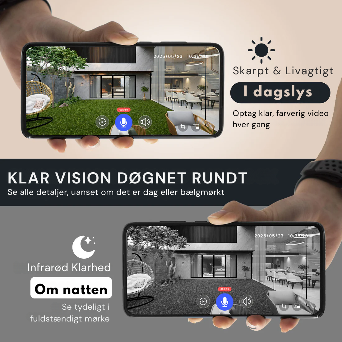 SafeRing™ Dørklokke