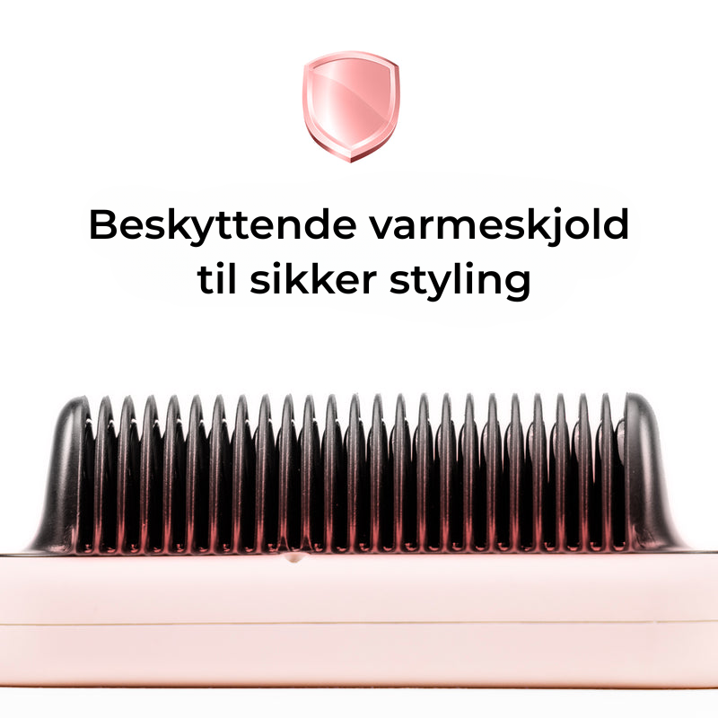 StrandGlow™ | Premium 2-i-1 Glattekam