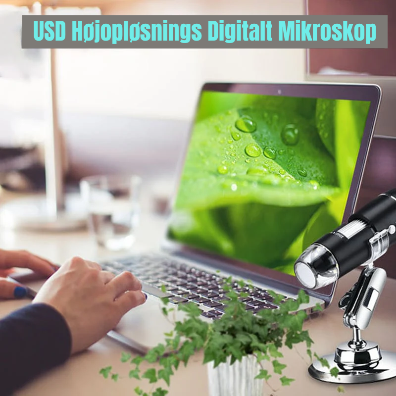 PocketZoomer™ | Digitalt HD Mikroskop